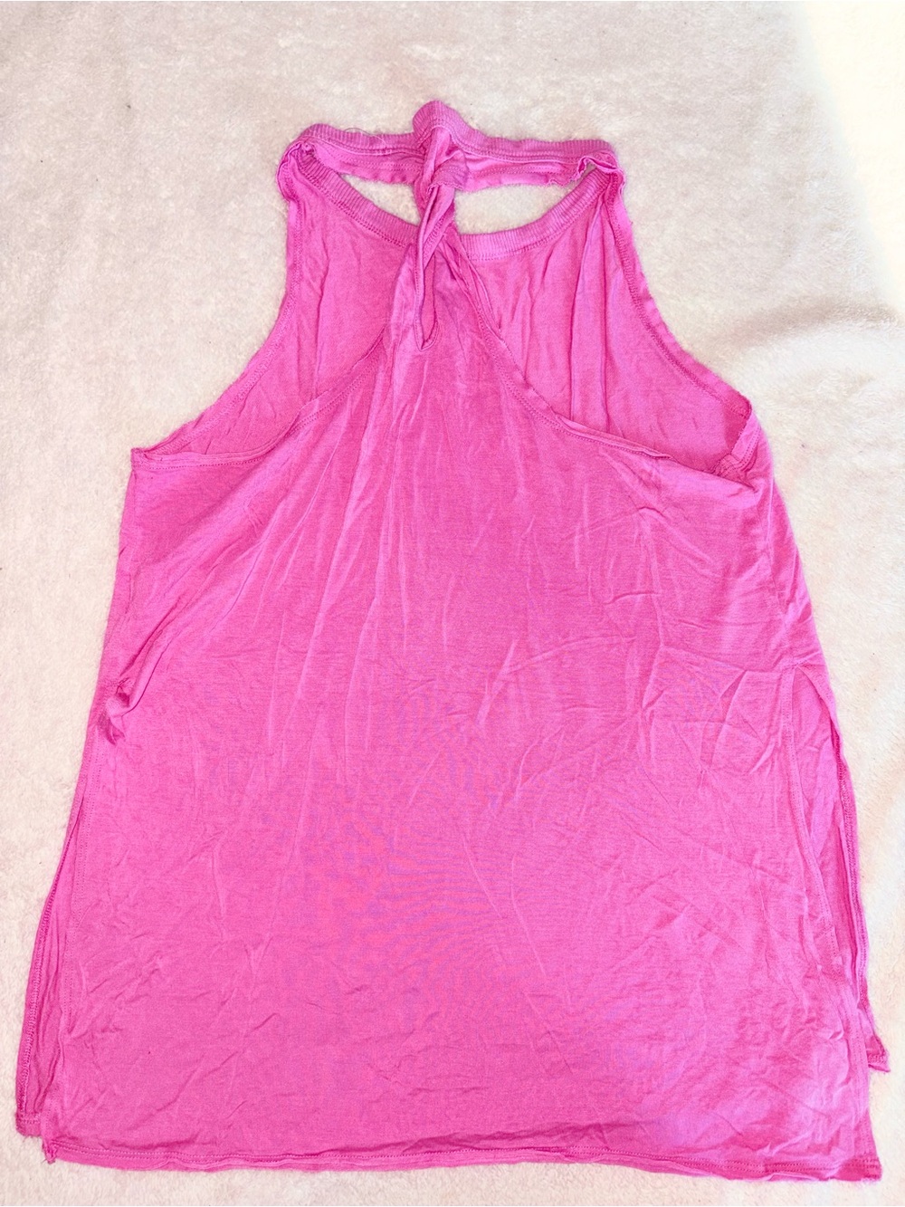 Joy Lab Pink Racerback Tank Top - Picture 3 of 4